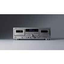 [teac더블데크] 티악 더블 카세트 데크 (실버) TEAC W-1200
