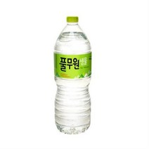 풀무원샘물 무라벨 생수, 17개, 2L