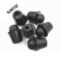자동차 공구 인테리어 장비 (10 개대) 도어 버퍼 접착 전면 고무 쿠션 mg3 mg5 roewe 350 550 saic sr7 v3 autocar 부품 용 엔진 후드 블록