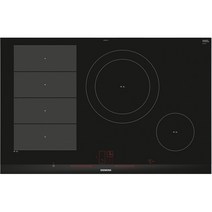 지멘스 인덕션 SIEMENS EX875LEC1E 듀얼라이트 반 프리존 80CM 와이드 관부가세 파손보험포함, 고객직접설치