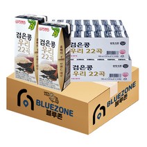 삼육두유 검은콩 우리 22곡 190ml x 48팩, 1세트