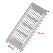그릴 덕트 커버 냉각 방수 캡 환기 환기 그릴 통기 벽난로 그리드 하우스 시트 벤트 천공 금속, 09 A9