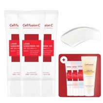 [매장정품]셀퓨전씨 레이저 썬스크린 45ml+45ml+45ml+구성