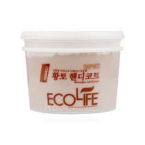 [테라코] 황토핸디코트 4kg (내부용), 황토퍼티+플라스틱헤라