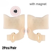 무지외반증 발가락교정기 발가락링 무지외반증교정 외지무반증, 자석으로