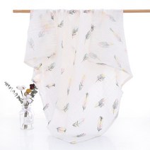 저무리 여름 차렵이불 시어서커 운현궁 광목 봄 간절기 모슬린 swaddle 수신 면 거즈 모슬린 침구 커버 120x110cm