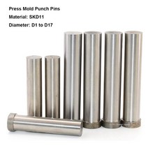 정비용품 10PCS 프레스 금형 SKD11 부품 T대 어깨 D1-D17, 15 D15_01 L40