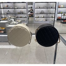 찰스앤키스 퀼티드 서클 백 CK2-80680915