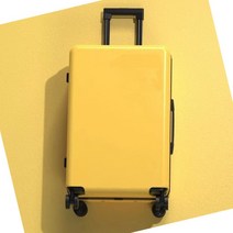 캐릭터 일러스트 여행용 하드 캐리어 여행 짐가방 트렁크