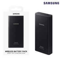 삼성정품 초 고속충전 보조배터리 EB-P5300, 블랙