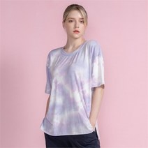 [뒤란핏(스포츠)] 뒤란핏 SH01 워터프린팅 올데이커버티셔츠 DTF1S-3022