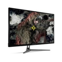 라온하우스 프리미엄 게이밍 모니터 [크로스오버] 32인치 32SS PLUS QHD 75Hz HDR 평면 떡상 [무결점], 526373