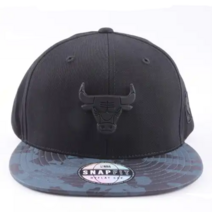 NBA 남여공용 금속장식 카모 스냅백 N195AP643P