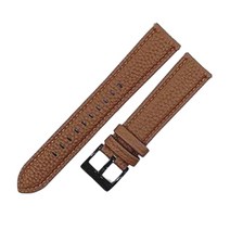 아이티스타일 애플워치7 SE 호환 가죽 스트랩, 브라운