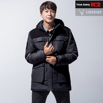 K2 Safety K2 세이프티 LB2-F138 다운필패딩 동계자켓