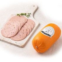 [한성도이치부어스트] 국내산 독일식 정통 수제 햄 소시지 렉커 약드 부어스트(350g), 1개