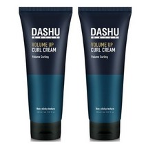 다슈 데일리 볼륨 업 컬 크림, 40개, 150ml