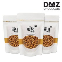 DMZ드림푸드 [DMZ드림푸드] 파주장단콩 백태볶음콩 100gx3봉, 1