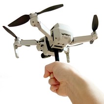 드론 조종기 리모콘 조종 DJI 매빅 미니 드론 액세서리용 슈팅 스탠드 짐벌 스태빌라이저 이륙 및 랜딩, 한개옵션0