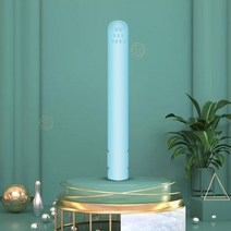 볼륨 고데기 뿌리볼륨 헤어스타일링 USB 미니 플랫 헤어 아이언 헤어 스트레이트 너 닝, 파란색