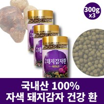 먹기편한 100% 국산 자색 돼지감자 환 뚱단지 되지감자 못난이감자 환