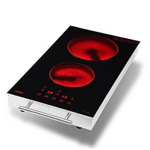[엔쿡] 2구 하이라이트 전기렌지, NCP-2900T스탠딩