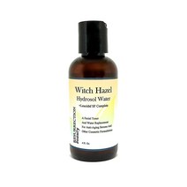 RESURRECTIONbeauty Leucidal® SF 컴플리트 위치 헤이즐 하이드로졸 워터 | 히알루론산 세럼 및 비타민 C 제작용 페이셜 토너 증류액 첨가제 113.4g(