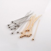 비즈아이 [9-237]볼핀3mm 연선 0.6x30mm 10개