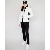 배드바니 양털 패딩 점퍼 아이보리