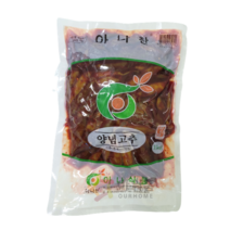 고추무침 아나식품 1kg 도매 식자재 덕용, 단품, 단품