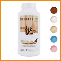 바르는 천연 황토벽지 1kg, 황토색