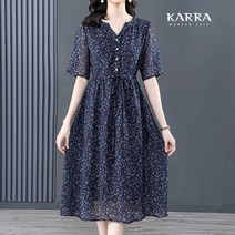 카라 KARRA 플레이스쉬폰원피스 KB2MOP174C