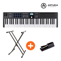 아투리아 KeyLab Essential 61 MK3 x 키보드 스탠드 패키지