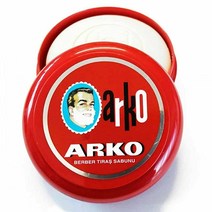 Arko 그릇에 담긴 면도 비누 90g