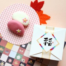 송편비누5set, 단품