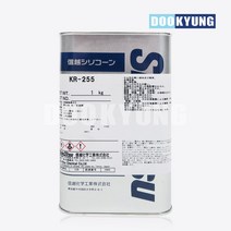 K_신에츠 실리콘 절연 코팅제 KR-255 1kg 산업용, 단품