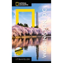 (영문도서) National Geographic Traveler: Washington DC 6th Edition Paperback, National Geographic Society, English, 9788854418004