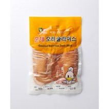 훈제오리 슬라이스 800g, 상세페이지 참조