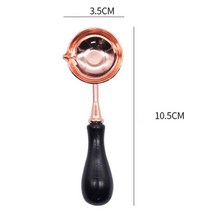 씰링왁스세트 왁스 씰 스탬프 세트 옻칠 용광로 단단한 나무 스토브 화재 페인트 용품 스푼 씰링 용융 냄비, 17 13