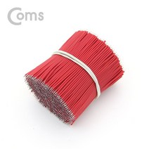 점퍼 케이블 Red 3.5cm 900ea 선, 1