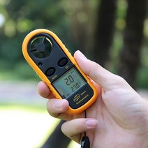 휴대용 바람세기 디지털 풍속계 GM816