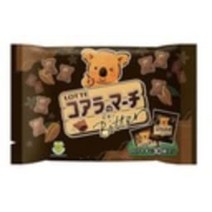 regalo 롯데 코알라의 마치 비터 쉐어 팩 120g (12g×10입)×1봉지【regalo 패키지로의 신고】