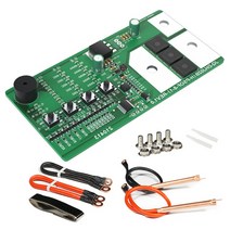 6 기어 조절식 미니 스폿 용접 기계 1865026650 배터리 PCB 회로 기판 용접기 0.3mm 니켈 시트 도구, [01] Spot Welding Machine, 01 Spot Welding Machine