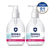 [크리넥스] 안심 손 소독제겔 250mlx2개, 단일속성