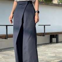 (강추) 랩 와이드 팬츠 wrap wide pants (2color)