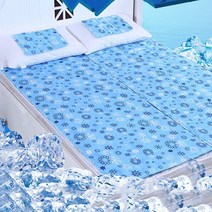 지위달인 침대쿨매트 쿨링 방수 여름 시원한매트 BD01, 50x150cm