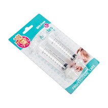 육아 콧물 짜내기아기 비염 비강 세척기 바늘 튜브 베이비 케어 비강 흡입기 클리너, 하얀
