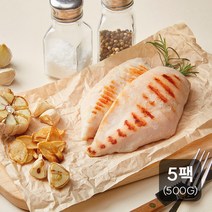 신선하닭 소프트 닭가슴살 갈릭맛 1kg (100g 10팩), 100g