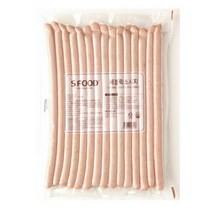 에쓰푸드 세블락소시지 1200g, 단품, 단품