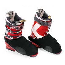 네오플렌 스키 부츠커버 /방수/방한/발열 신발 운동화 구두, 검정